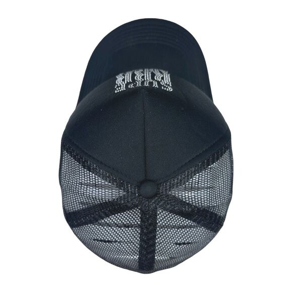 SupeRRRADICAL Mesh Back Rhinestone Trucker Hat - One Size - Picture 4 of 7